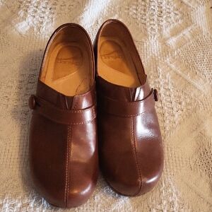 Dansko Brown Leather Shoes